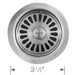 441098 Kitchen/Kitchen Sink Accessories/Strainers & Stoppers