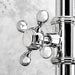 280E-26 Bathroom/Bathroom Tub & Shower Faucets/Handshowers