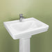 LPT532N#01 Bathroom/Bathroom Sinks/Pedestal Sink Sets