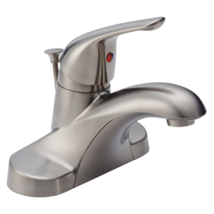 Product Image: B510LF-SS Bathroom/Bathroom Sink Faucets/Centerset Sink Faucets