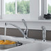 B4410LF Kitchen/Kitchen Faucets/Kitchen Faucets with Side Sprayer