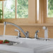 B2410LF Kitchen/Kitchen Faucets/Kitchen Faucets with Side Sprayer