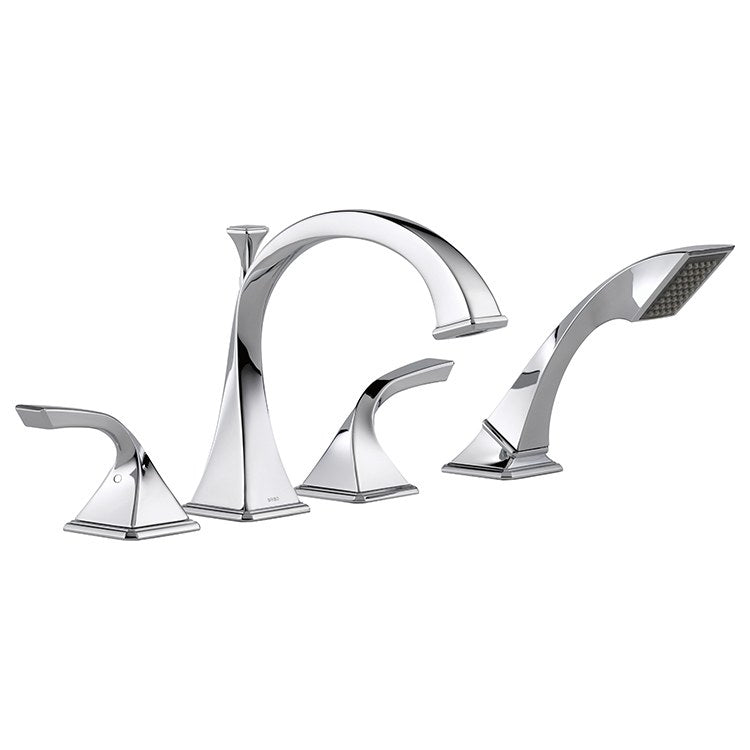Product Image: T67430-PC Bathroom/Bathroom Tub & Shower Faucets/Tub Fillers
