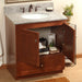 01.158.2 Bathroom/Vanities/Single Vanity Cabinets Only