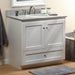 01-140 Bathroom/Vanities/Single Vanity Cabinets Only