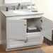 01-140 Bathroom/Vanities/Single Vanity Cabinets Only