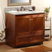 01-142 Bathroom/Vanities/Single Vanity Cabinets Only