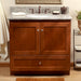 01-142 Bathroom/Vanities/Single Vanity Cabinets Only