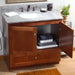 01-142 Bathroom/Vanities/Single Vanity Cabinets Only