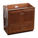 01-142 Bathroom/Vanities/Single Vanity Cabinets Only