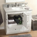 01.132.2 Bathroom/Vanities/Single Vanity Cabinets Only