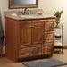 01.033.2 Bathroom/Vanities/Single Vanity Cabinets Only