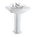 LPT780.8#01 Bathroom/Bathroom Sinks/Pedestal Sink Sets