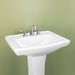 LPT780.8#01 Bathroom/Bathroom Sinks/Pedestal Sink Sets