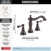 3597LF-RBMPU Bathroom/Bathroom Sink Faucets/Widespread Sink Faucets