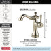 597LF-PNMPU Bathroom/Bathroom Sink Faucets/Single Hole Sink Faucets