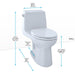 MS854114EG#01 Bathroom/Toilets Bidets & Bidet Seats/One Piece Toilets
