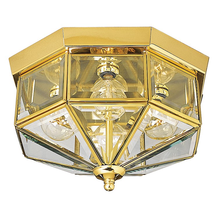 Product Image: P5789-10 Lighting/Ceiling Lights/Flush & Semi-Flush Lights