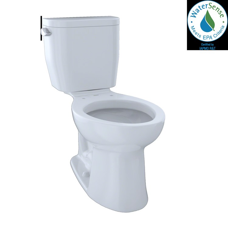 Product Image: CST244EF#01 Bathroom/Toilets Bidets & Bidet Seats/Two Piece Toilets
