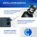 PROCOVERCONTROLW/CDK Kitchen/Kitchen Sink Accessories/Garbage Disposals & Accessories