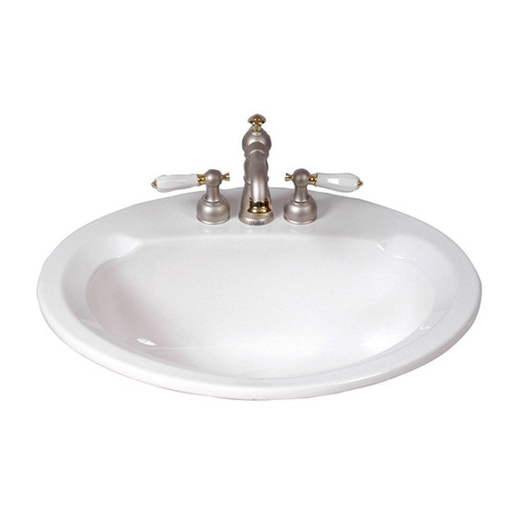 Product Image: 267410070WH Bathroom/Bathroom Sinks/Drop In Bathroom Sinks