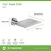 353SD Bathroom/Bathroom Accessories/Dishes Holders & Tumblers