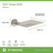 353SD-STN Bathroom/Bathroom Accessories/Dishes Holders & Tumblers