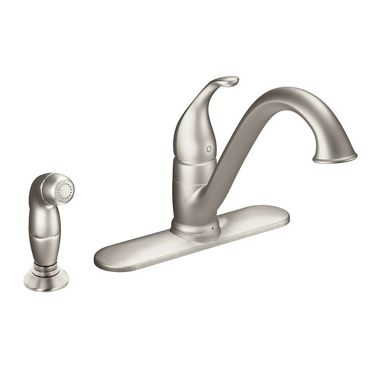 Product Image: 7840SRS Kitchen/Kitchen Faucets/Kitchen Faucets with Side Sprayer