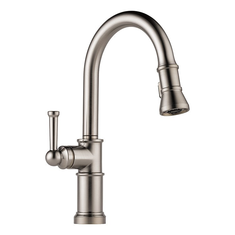 Product Image: 63025LF-SS Kitchen/Kitchen Faucets/Pull Down Spray Faucets