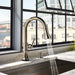 64025LF-PC Kitchen/Kitchen Faucets/Pull Down Spray Faucets