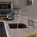 64025LF-SS Kitchen/Kitchen Faucets/Pull Down Spray Faucets