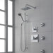T60080-BL Bathroom/Bathroom Tub & Shower Faucets/Shower Only Faucet Trim