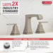 3564-SSMPU-DST Bathroom/Bathroom Sink Faucets/Widespread Sink Faucets