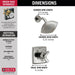 T17264-SS Bathroom/Bathroom Tub & Shower Faucets/Shower Only Faucet Trim