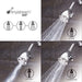 S-2005-H Bathroom/Bathroom Tub & Shower Faucets/Showerheads