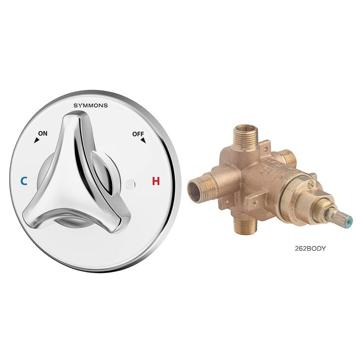 Product Image: 9600-P Bathroom/Bathroom Tub & Shower Faucets/Tub & Shower Valves