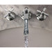 HX5361-PC Parts & Maintenance/Bathroom Sink & Faucet Parts/Bathroom Sink Faucet Handles & Handle Parts