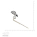 047148-0020AP Parts & Maintenance/Toilet Parts/Toilet Flush Handles