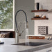 63225LF-PN Kitchen/Kitchen Faucets/Pull Down Spray Faucets