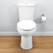 2886.518.020 Bathroom/Toilets Bidets & Bidet Seats/Two Piece Toilets