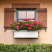 4823-W Outdoor/Lawn & Garden/Window Boxes