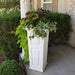 4833-W Outdoor/Lawn & Garden/Planters