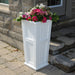 4843-W Outdoor/Lawn & Garden/Planters