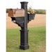 5808-B Outdoor/Mailboxes & Address Signs/Mailbox Posts