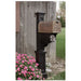 5810-B Outdoor/Mailboxes & Address Signs/Mailbox Posts