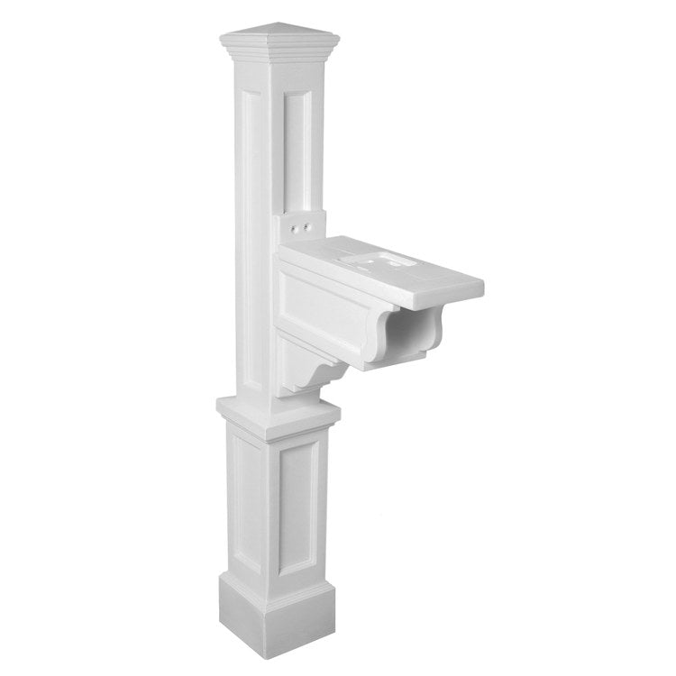 Product Image: 5810-W Outdoor/Mailboxes & Address Signs/Mailbox Posts