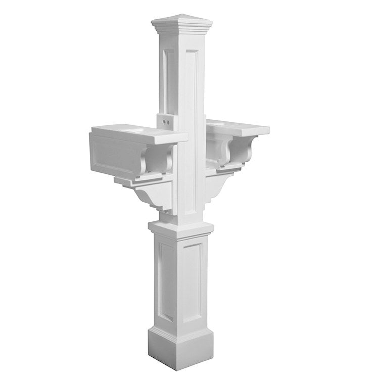 Product Image: 5811-W Outdoor/Mailboxes & Address Signs/Mailbox Posts