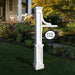 5812-W Outdoor/Mailboxes & Address Signs/Address Sign Posts