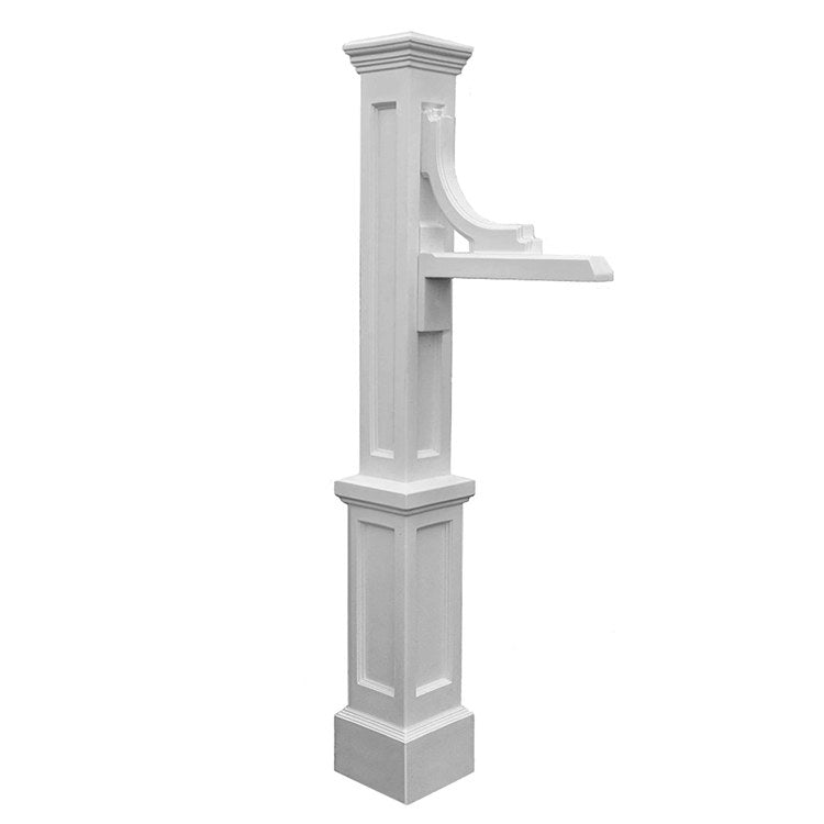 Product Image: 5812-W Outdoor/Mailboxes & Address Signs/Address Sign Posts
