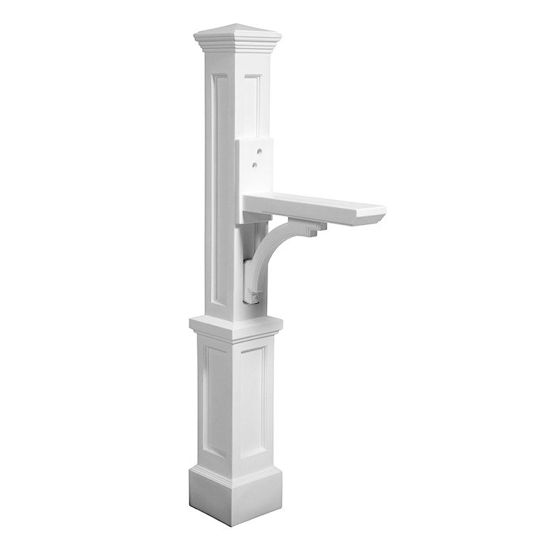 Product Image: 5813-W Outdoor/Mailboxes & Address Signs/Mailbox Posts